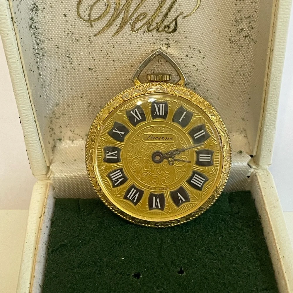 Lucerene-Vintage- Swiss Made - Pocket Watch / Pendant